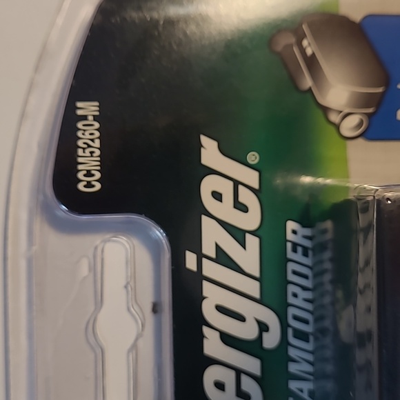 Energizer Camcorder battery - Picture 2 of 5